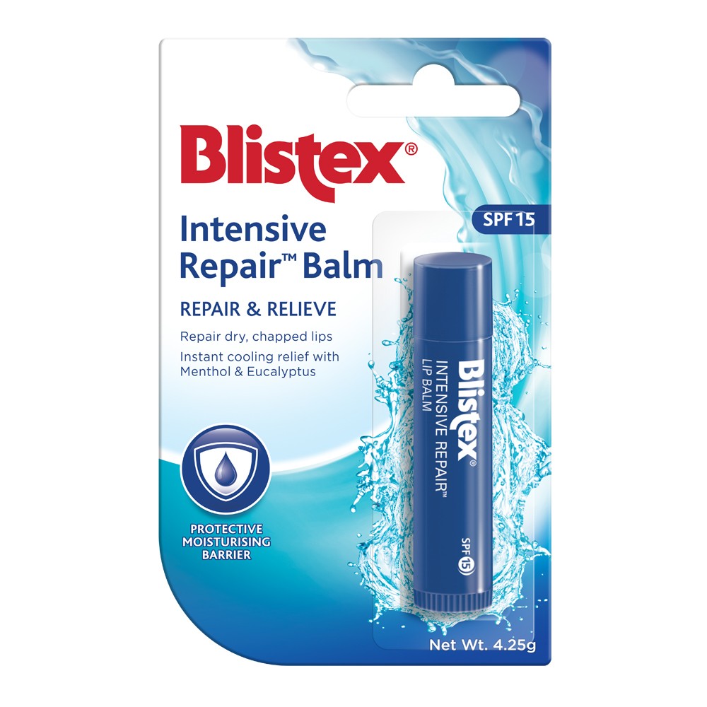 Blistex Intensive Moisturiser Cherry SPF 15 Lip Balm-1 | Fruugo US, image size:1000x1000