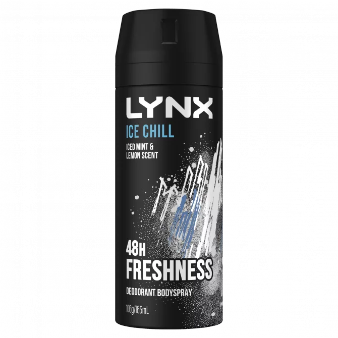 LYNX DEO ICE CHILL 165ML