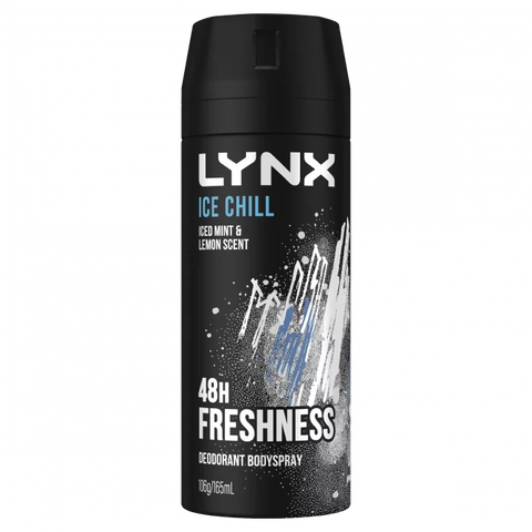 LYNX DEO ICE CHILL 165ML