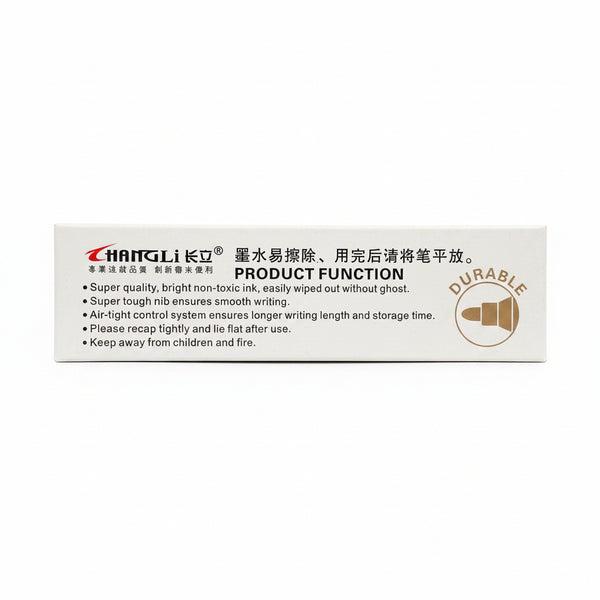 CHANGLI 1.8MM-2.4MM WHITEBOARD MARKER 12PCS WB-8808