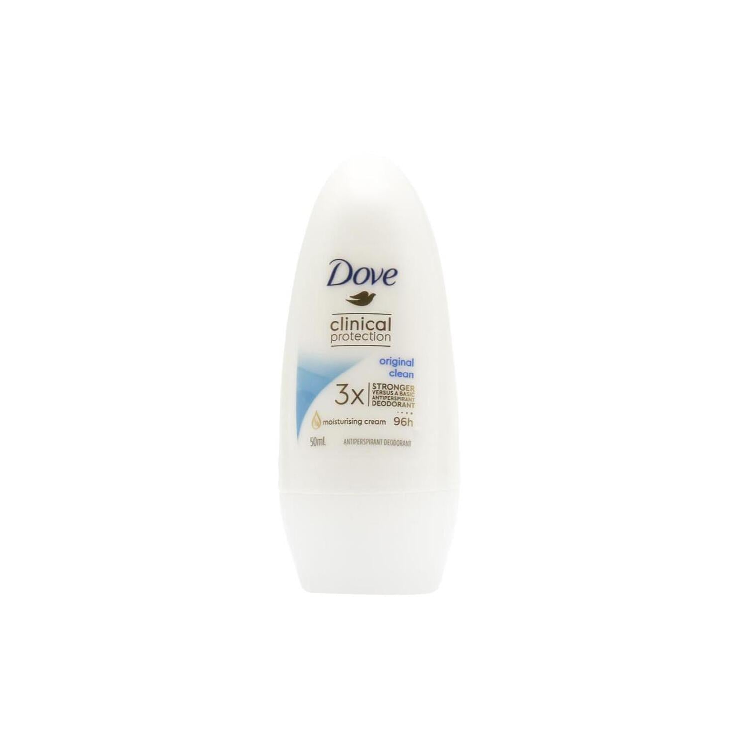 DOVE CLINICAL PROTECTION ORIGINAL CLEAN ROLL ON 50ML