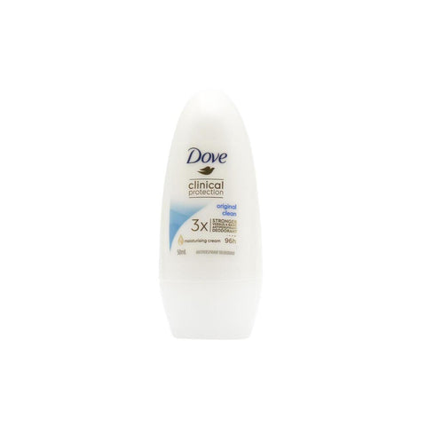 DOVE CLINICAL PROTECTION ORIGINAL CLEAN ROLL ON 50ML