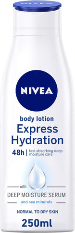 Nivea Express Hydration Body Lotion 250ml