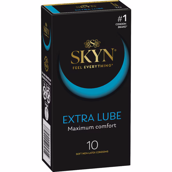 SKYN EXTRA LUBE 10 CONDOMS