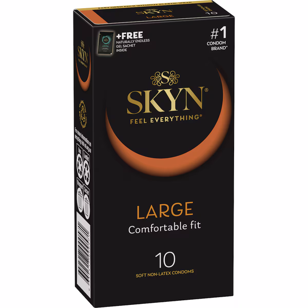 SKYN LARGE 10 CONDOMS