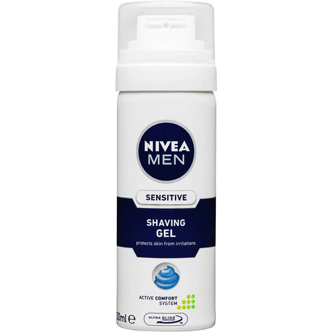 NIVEA MEN SENSITIVE SHAVING GEL 30ML