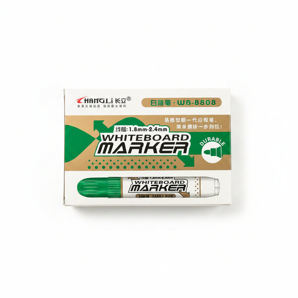 CHANGLI 1.8MM-2.4MM WHITEBOARD MARKER 12PCS WB-8808