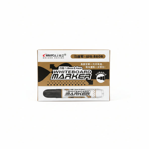 CHANGLI 1.8MM-2.4MM WHITEBOARD MARKER 12PCS WB-8808