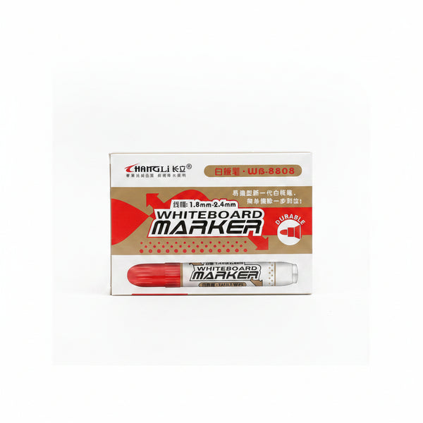 CHANGLI 1.8MM-2.4MM WHITEBOARD MARKER 12PCS WB-8808
