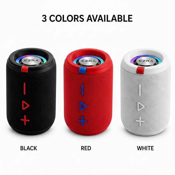 EZRA PORTABLE WIRELESS SPEAKER 10W 1500MAH NO.NL89