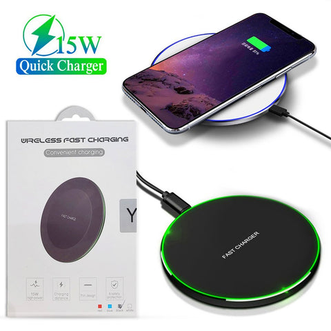 WIRELESS FAST CHARGER 15W
