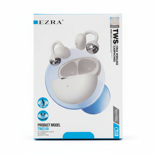 EZRA BLUETOOTH EARPHONE 300MAH TWS149