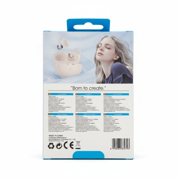 EZRA BLUETOOTH EARPHONE 300MAH TWS149
