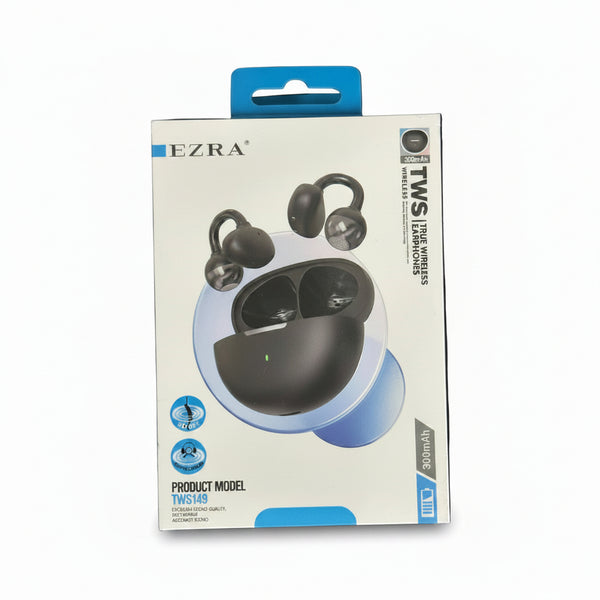 EZRA BLUETOOTH EARPHONE 300MAH TWS149