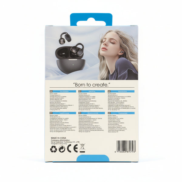 EZRA BLUETOOTH EARPHONE 300MAH TWS149