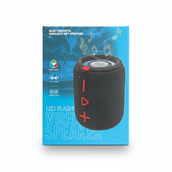 EZRA PORTABLE WIRELESS SPEAKER 10W 1500MAH NO.NL89