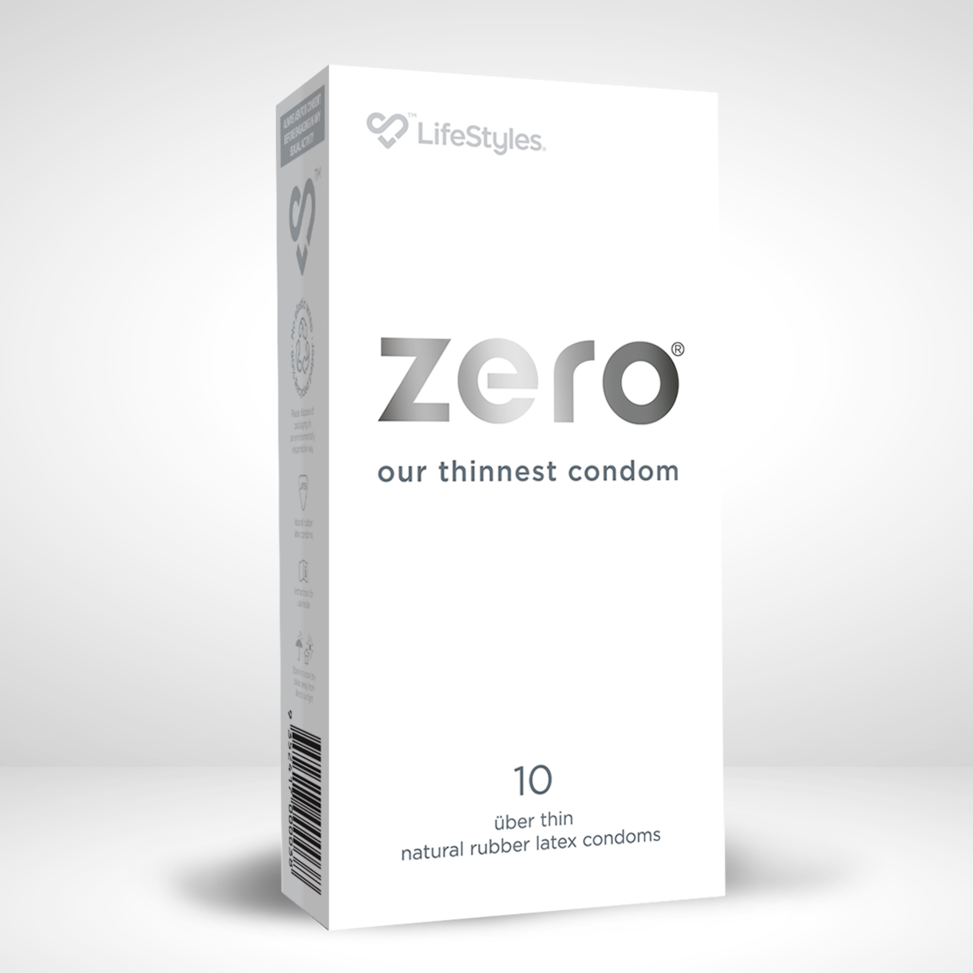 LIFESTYLES ZERO 10 CONDOMS