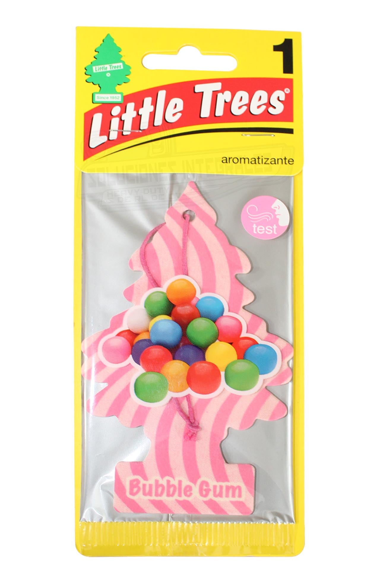 LITTLE TREES AIR FRESHNER BUBBLE GUM