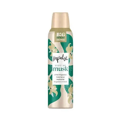IMPULSE HINT OF MUSK BODY SPRAY 150ML