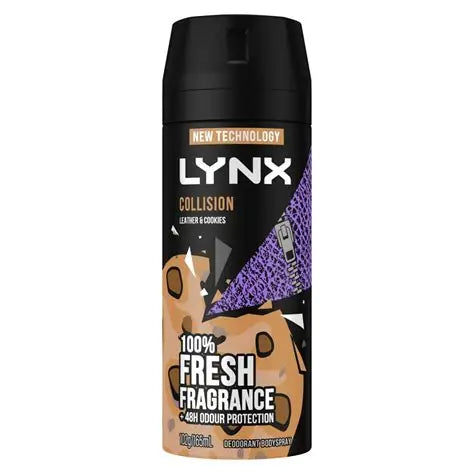 LYNX DEO COLLISION 165ML