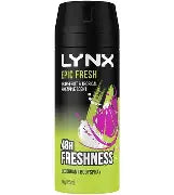LYNX EPIC FRESH PINEAPPLE &TROPICAL 165ML