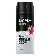 LYNX EPIC FRESH GRAPE FRUIT AND TROPICAL 72H ANTISWEAT 165ML