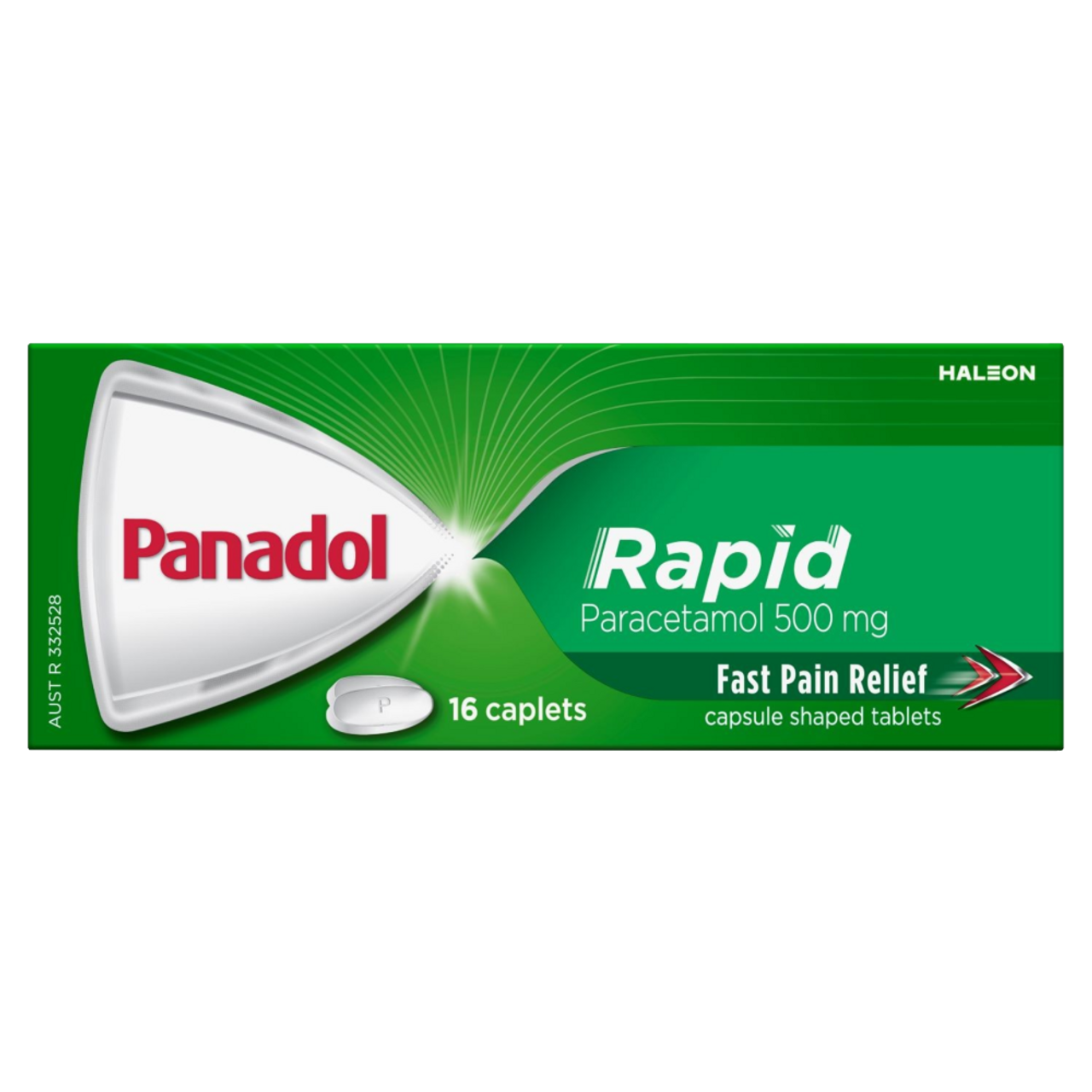PANADOL RAPID 16 CAPLETS