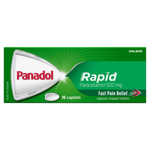 PANADOL RAPID 16 CAPLETS