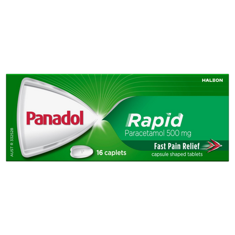 PANADOL RAPID 16 CAPLETS