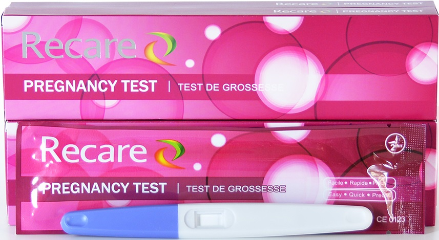 RECARE PREGNANCY TEST SINGLE PACK