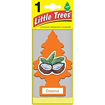 LITTLE TREES AIR REFRESHNER COCONUT