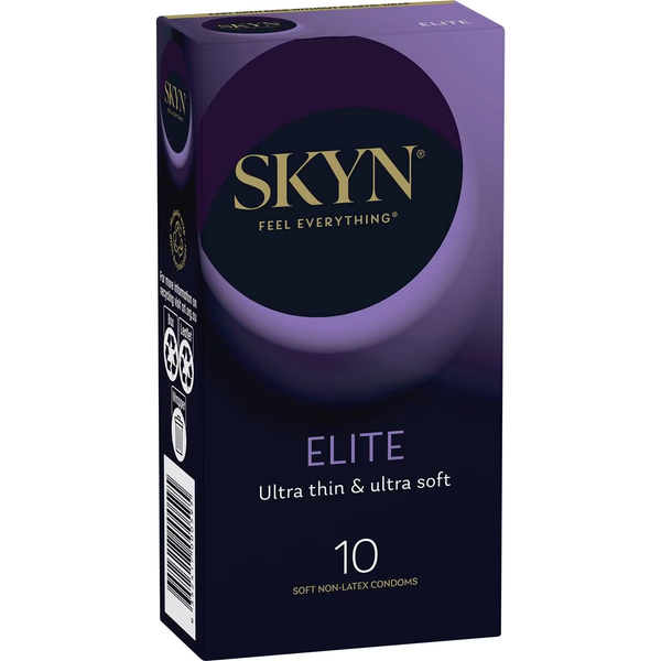 SKYN ELITE 10 CONDOMS