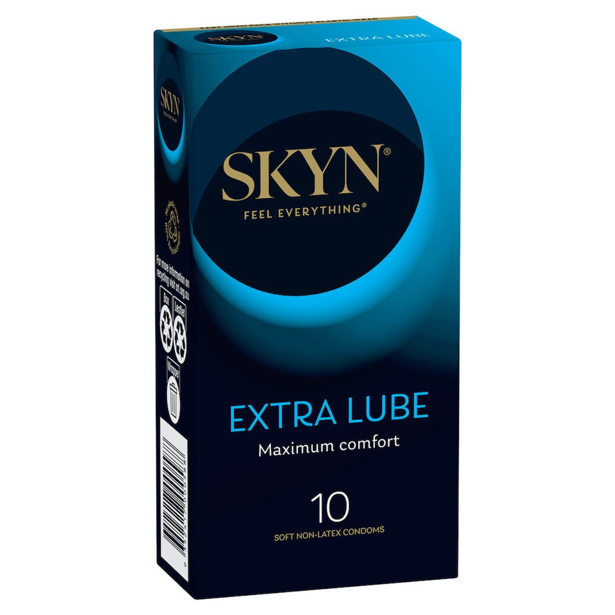 condoms extra lubricant SKYN Condoms, Lubricated, Non-Latex, Selection, Variety Pack Same-Day  Delivery or Pickup main image 0