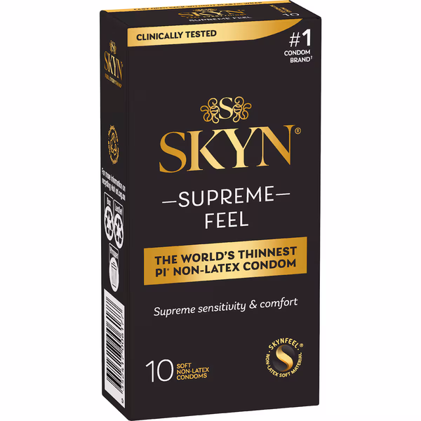 SKYN SUPREME FEEL 10 CONDOMS