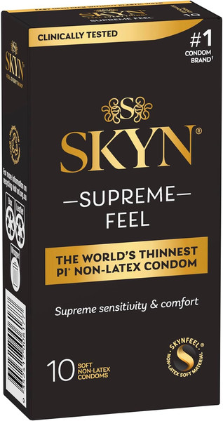 SKYN SUPREME FEEL 10 CONDOMS