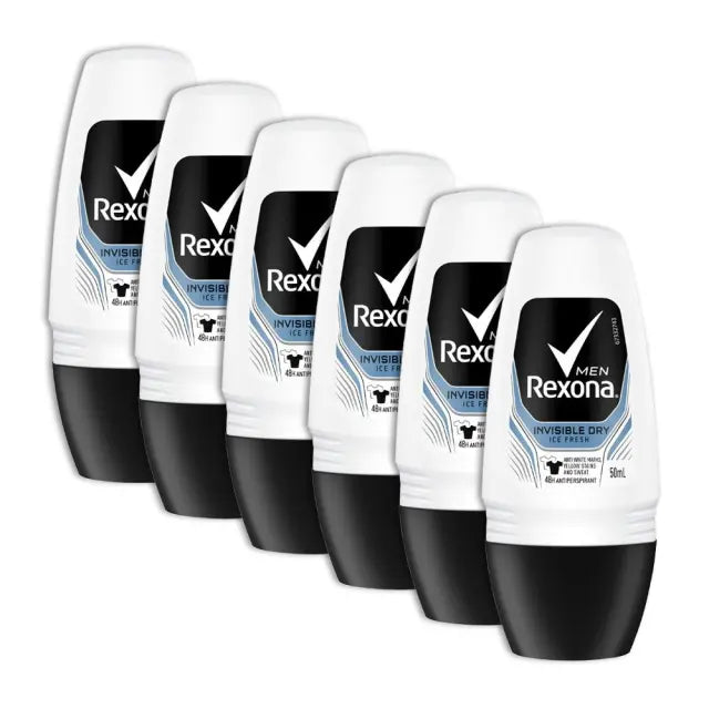 REXONA MEN INVISIBLE DRY ICE FRESH ROLL ON 50ML