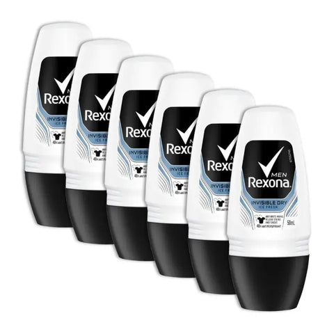 REXONA MEN INVISIBLE DRY ICE FRESH ROLL ON 50ML