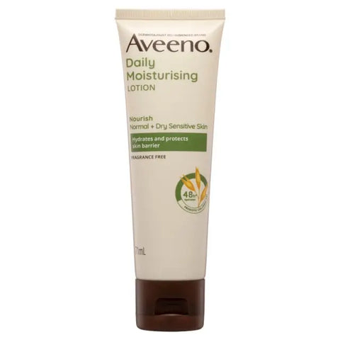 AVEENO MOISTURIZING LOTION 71ML