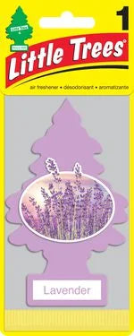 LITTLE TREE AIR REFRESHNER LAVENDER