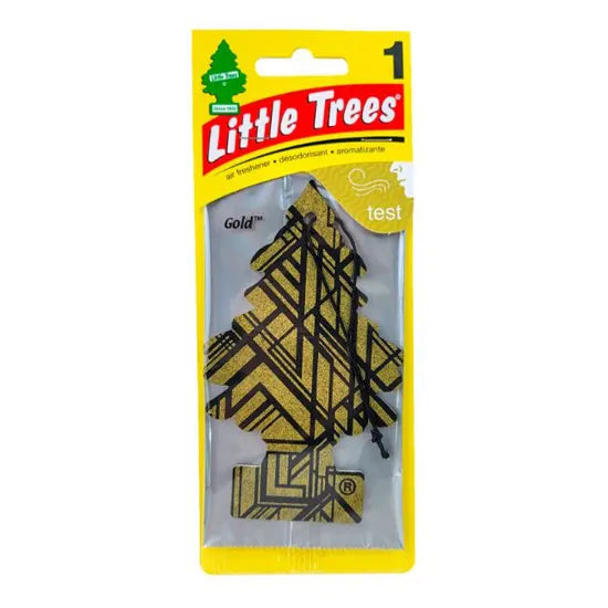 LITTLE TREES AIR FRESHENER GOLD
