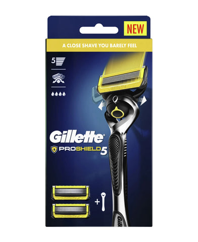 GILLETTE PROSHIELD5 +2