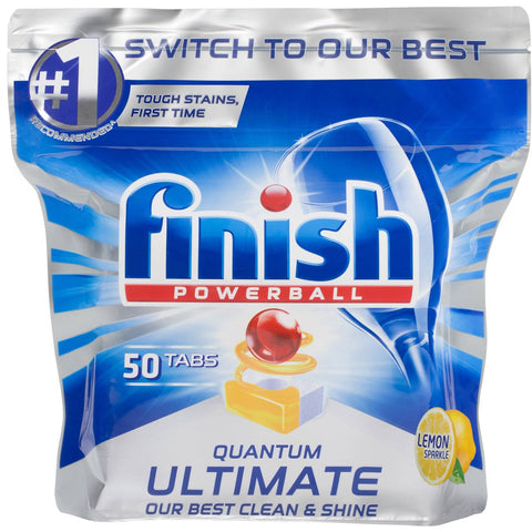FINISH QUANTUM ULTIMATE LEMON 18 TABLETS