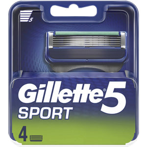 Gillette 5 Sport 4 Cartridges