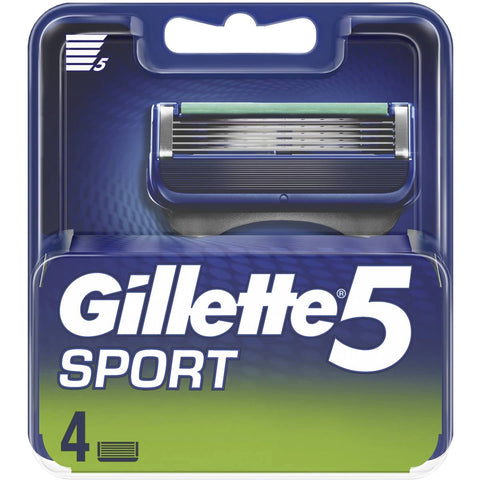Gillette 5 Sport 4 Cartridges