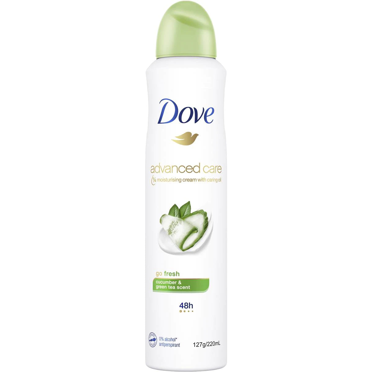 DOVE DEO CUCUMBER & GREEN TEA 220ML