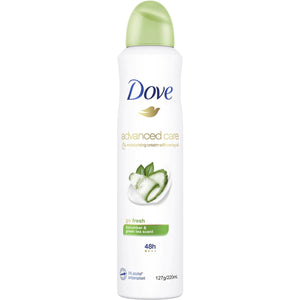 DOVE DEO CUCUMBER & GREEN TEA 220ML