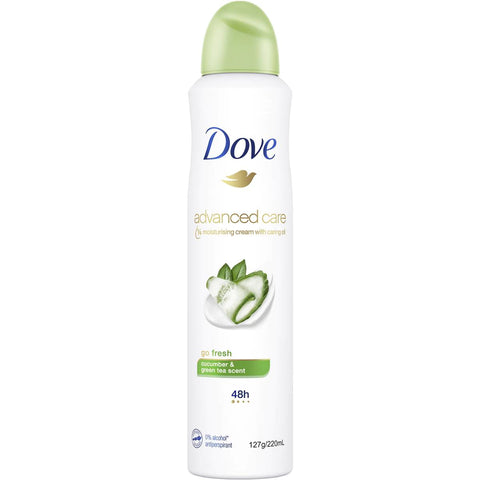 DOVE DEO CUCUMBER & GREEN TEA 220ML