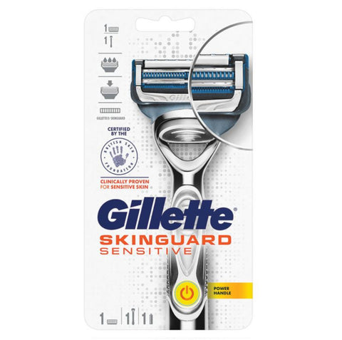 GILLETTE SKINGUARD POWER RAZOR HANDLE