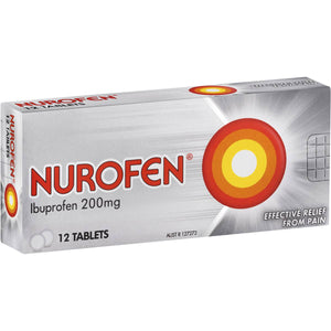 NUROFEN 12 TABLETS