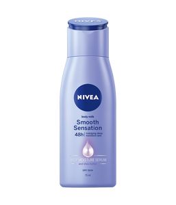 NIVEA IRRESISTIBLY SMOOTH SHEA BUTTER BODY LOTION  75ML